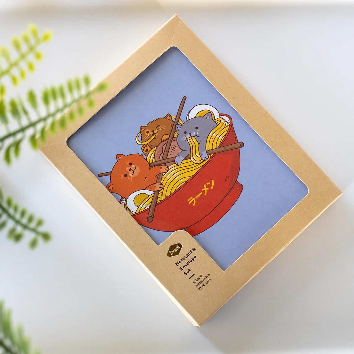 Denik Ramen & Cats Notecards 50 MW-23258_6d2d2ce2-84e1-4475-a661-4773cbd0a843