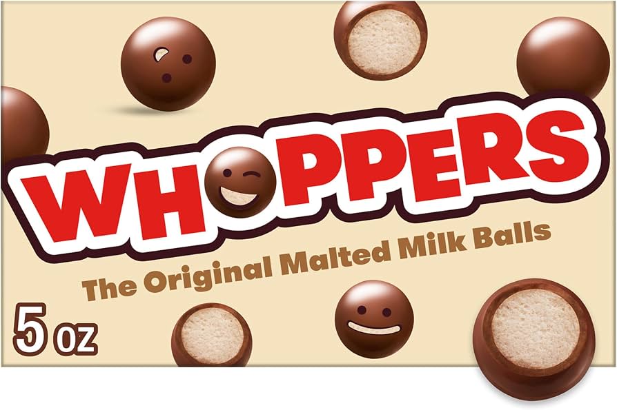 Whoppers Malted Milk Balls Theater Box - 5 oz 83 MW-23303