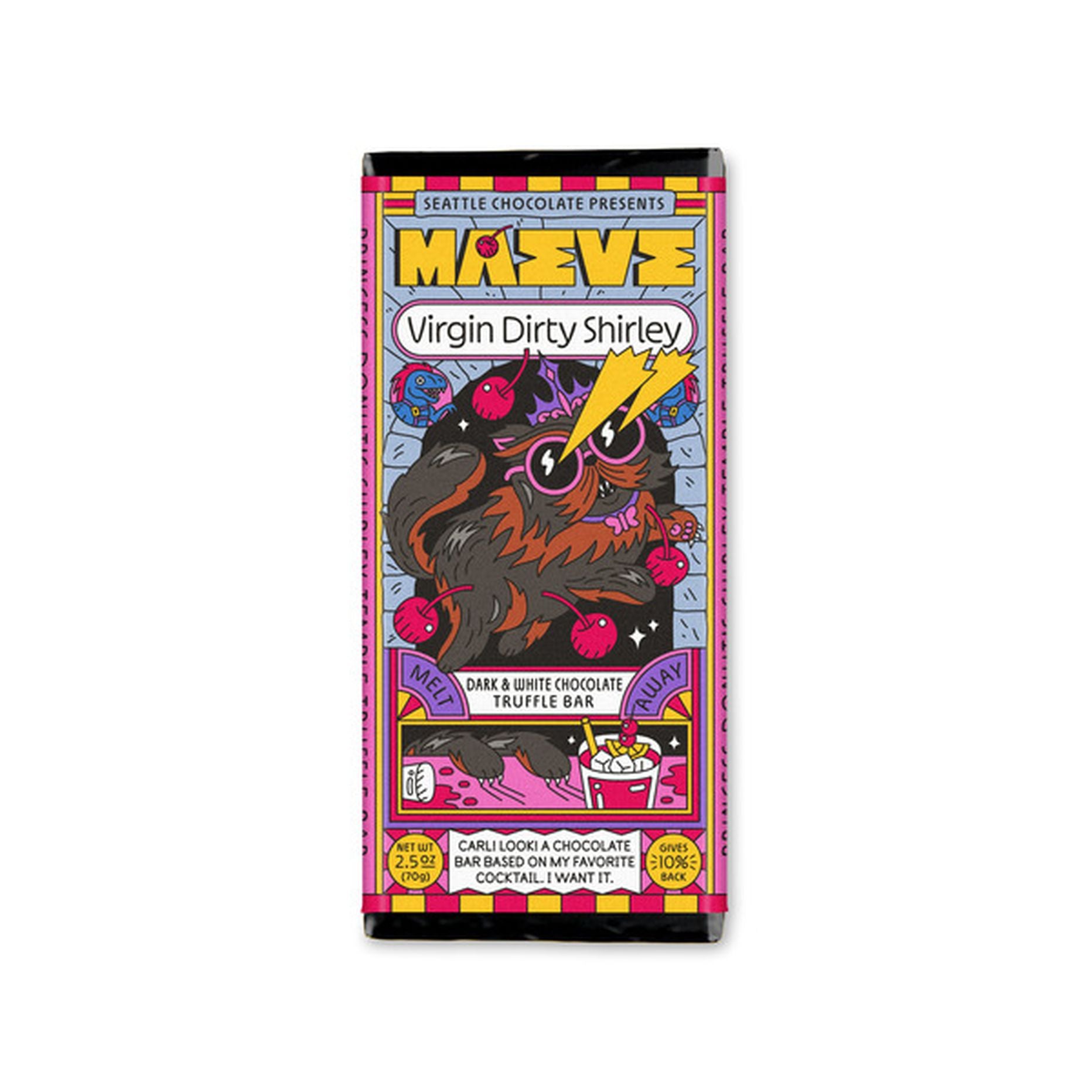 Maeve Virgin Dirty Shirley Truffle Bar 83 MW-23305