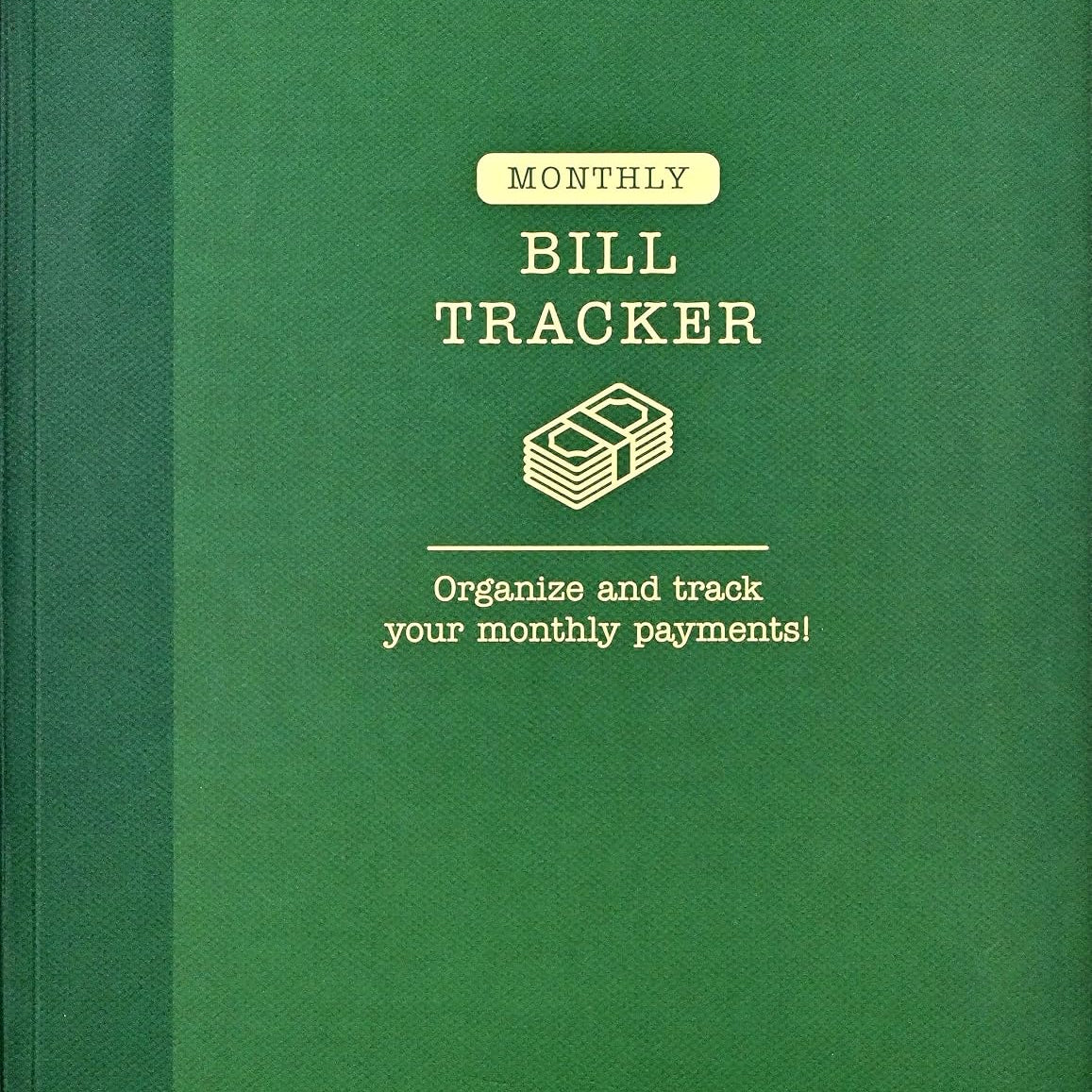 Monthly Bill Tracker by Peter Pauper Press 20 MW-23317
