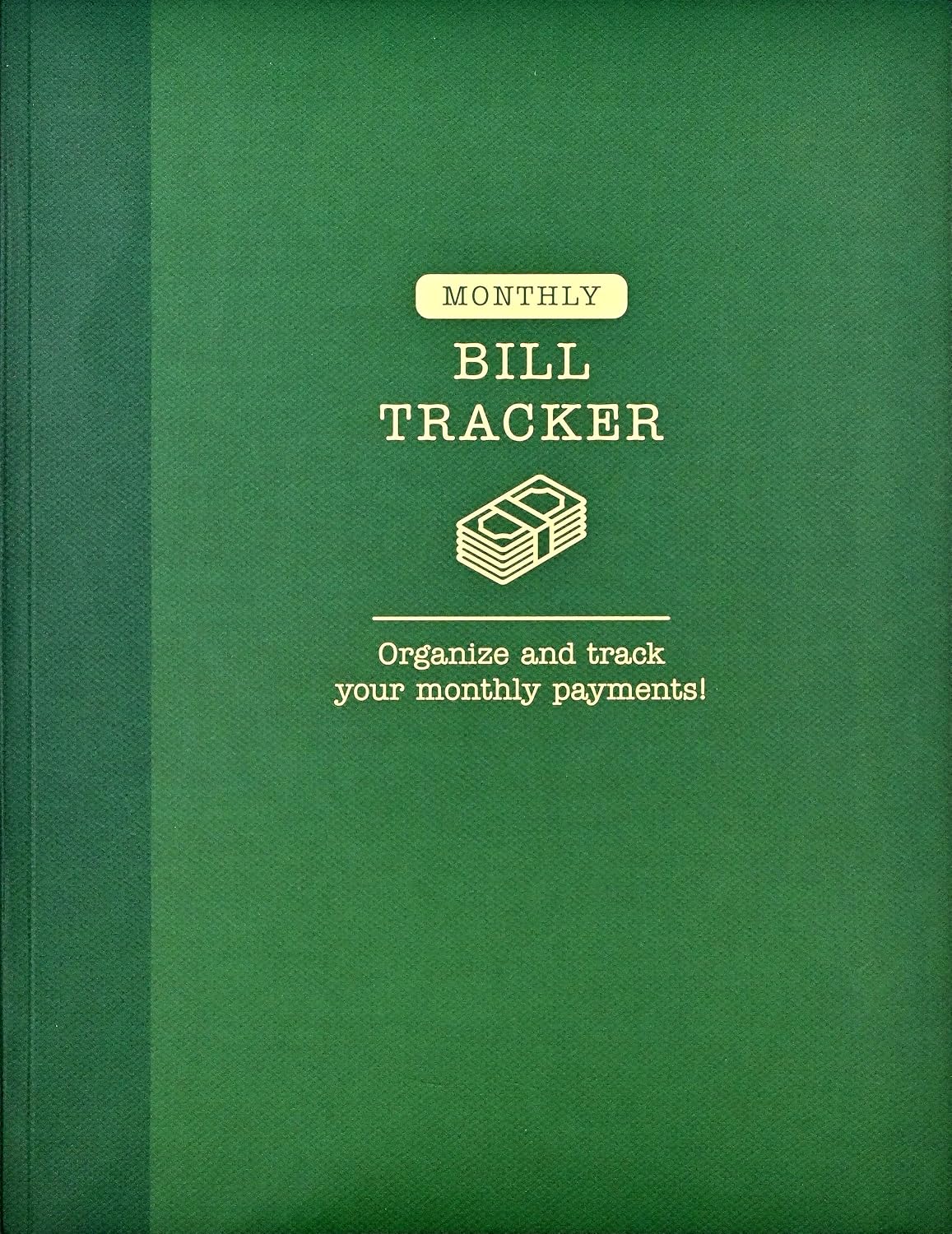 Monthly Bill Tracker by Peter Pauper Press 20 MW-23317