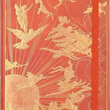 2027 Orange Fairy Weekly Planner by Peter Pauper Press 20 MW-23318