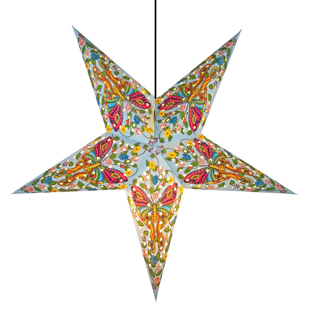 Butterfly Paper Star Lantern 50 MW-23339