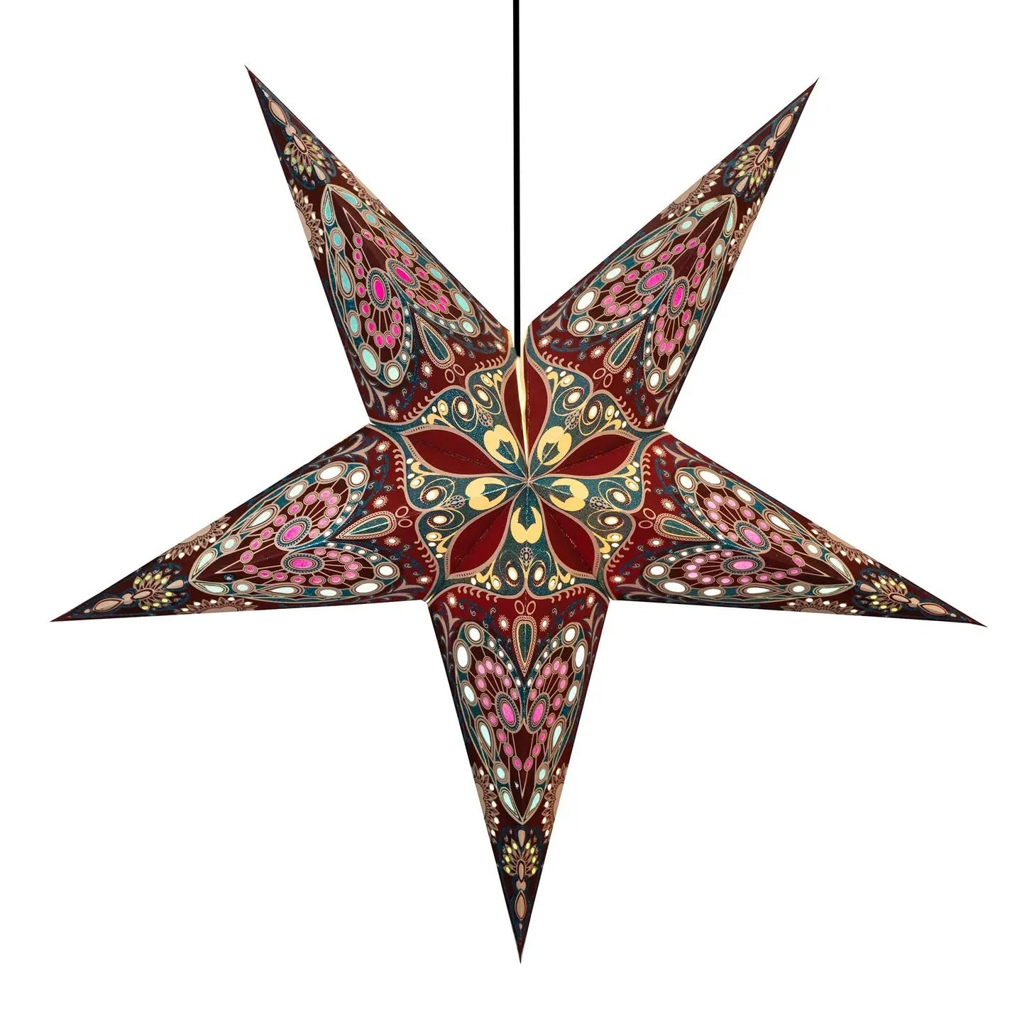 Love Paper Star Lantern 50 MW-23340