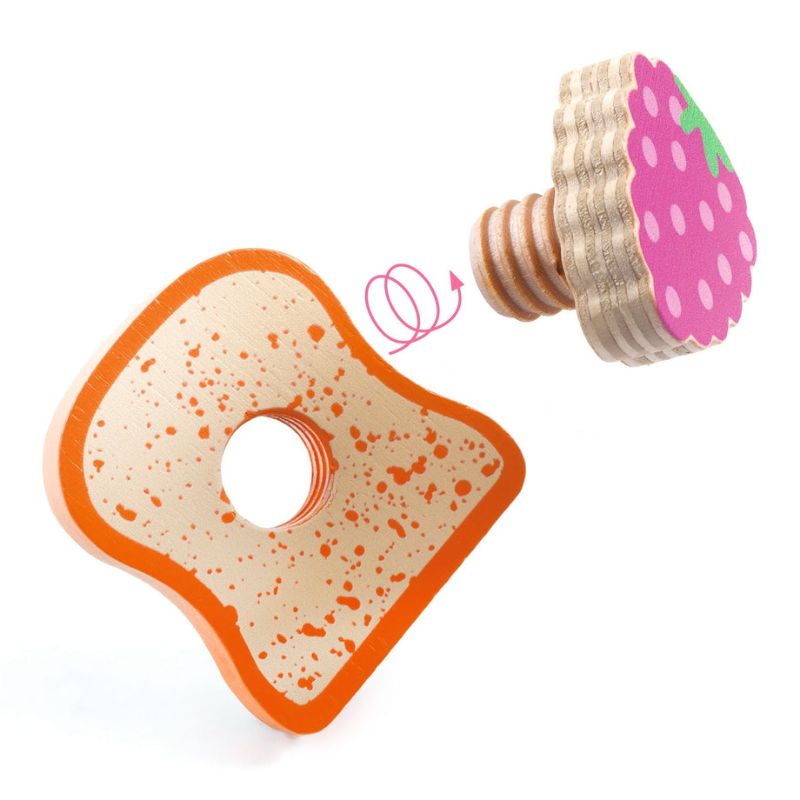 Djeco Kitten's Breakfast Play Set 80 MW-23372_1
