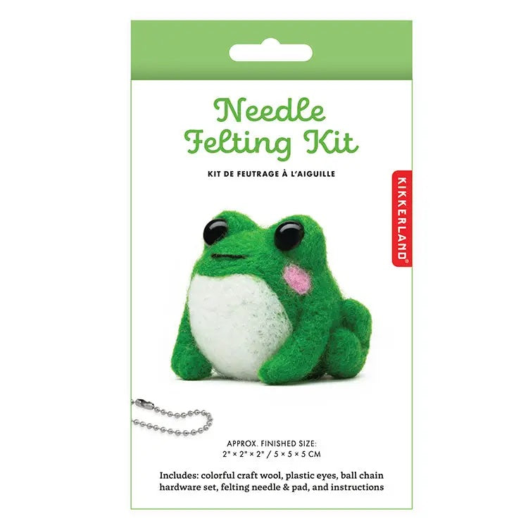 Frog Felting Kit 50 MW-23417