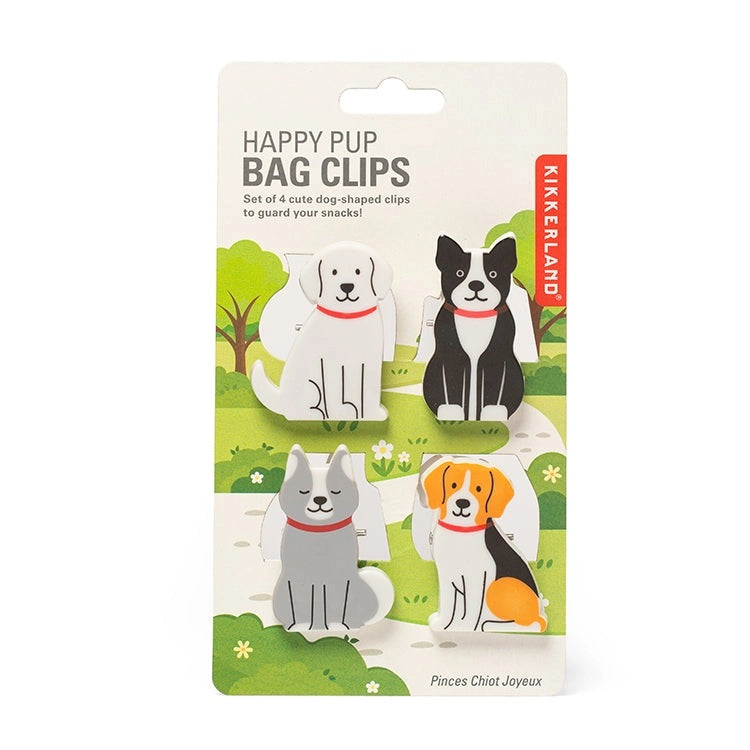 Happy Pup Bag Clips 50 MW-23419