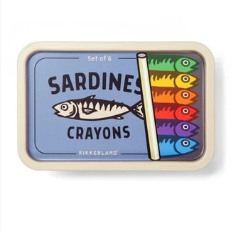 Sardine Crayons Tin 50 MW-23420