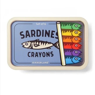 Sardine Crayons Tin 50 MW-23420