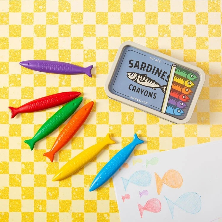 Sardine Crayons Tin 50 MW-23420_1
