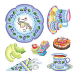 eeBoo Kitten's Time For Tea Spinner Game 80 MW-23456_3ca91d36-0311-44bf-9fb6-1881a538a681
