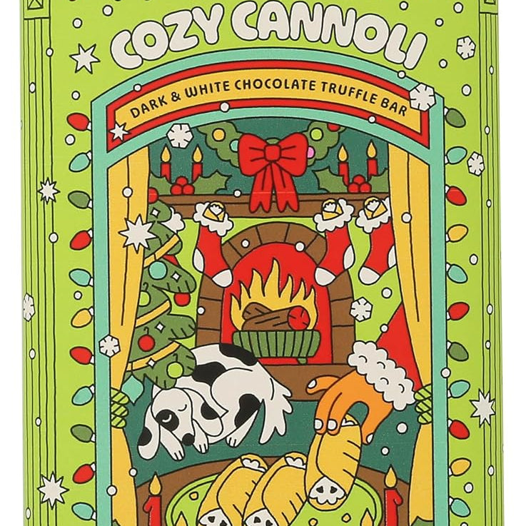 Maeve Cozy Cannoli Truffle Bar, 2.5 oz 83 MW-23458
