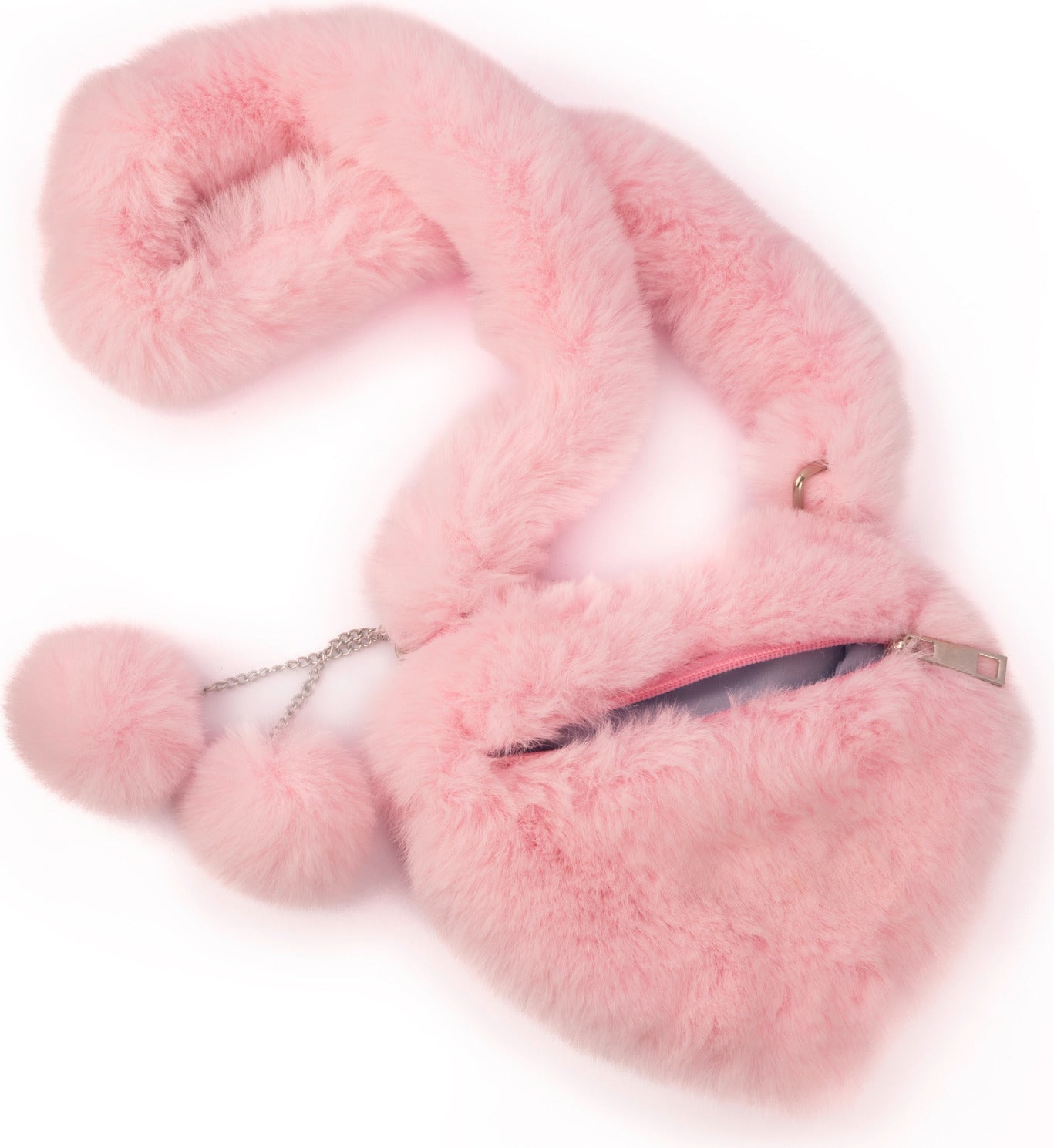 Great Pretenders Light Hearted Bestie Bag - Pink Heart 80 MW-23463