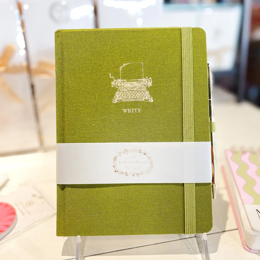 Graphique Typewriter Lined Journal with Pen 50 MW-23493