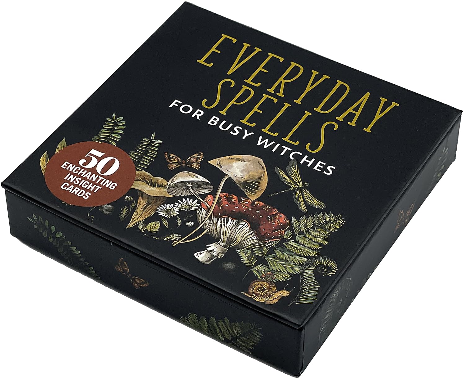 Everyday Spells for Busy Witches: 50 Enchanting Insight Cards from Peter Pauper Press 20 MW-23506