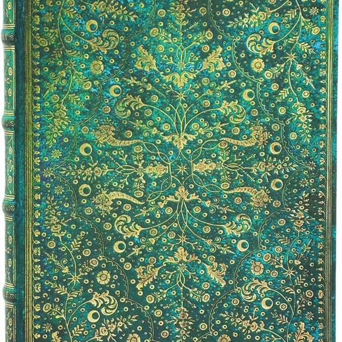 Emerald Flower Midi Journal 50 MW-23521