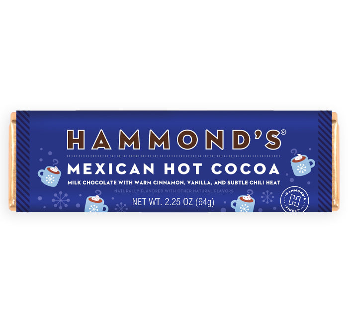 Mexican Hot Cocoa Chocolate Bar 83 MW-23530