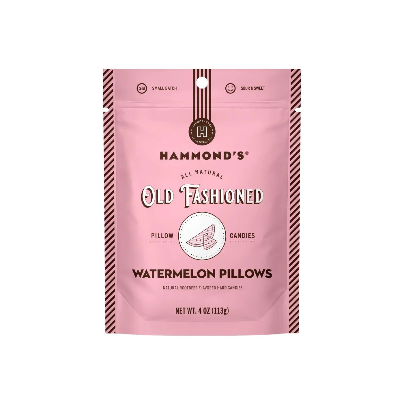 Watermelon Pillows, 4 oz Bag 83 MW-23536