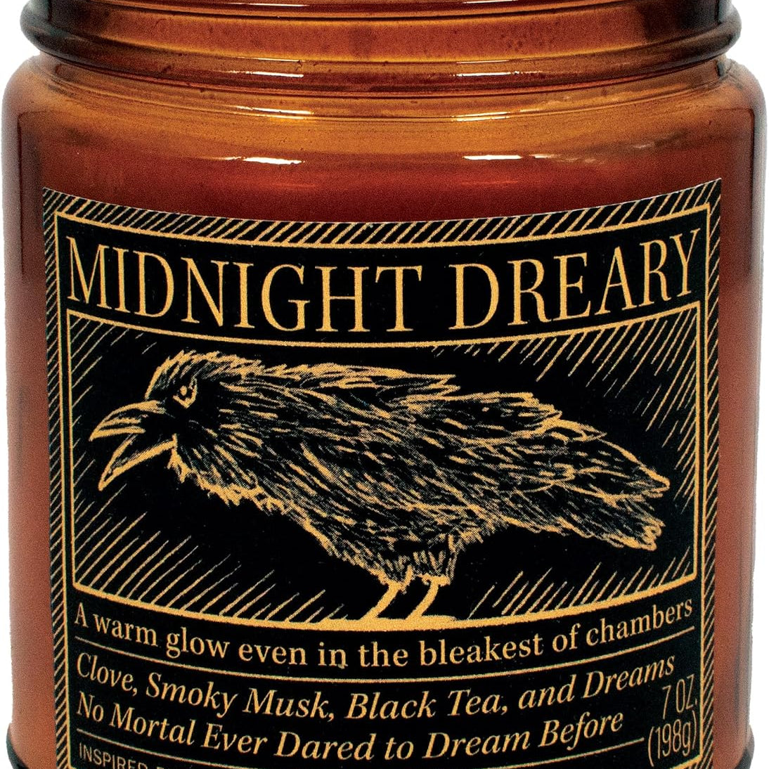 Midnight Dreary Candle 50 MW-23545
