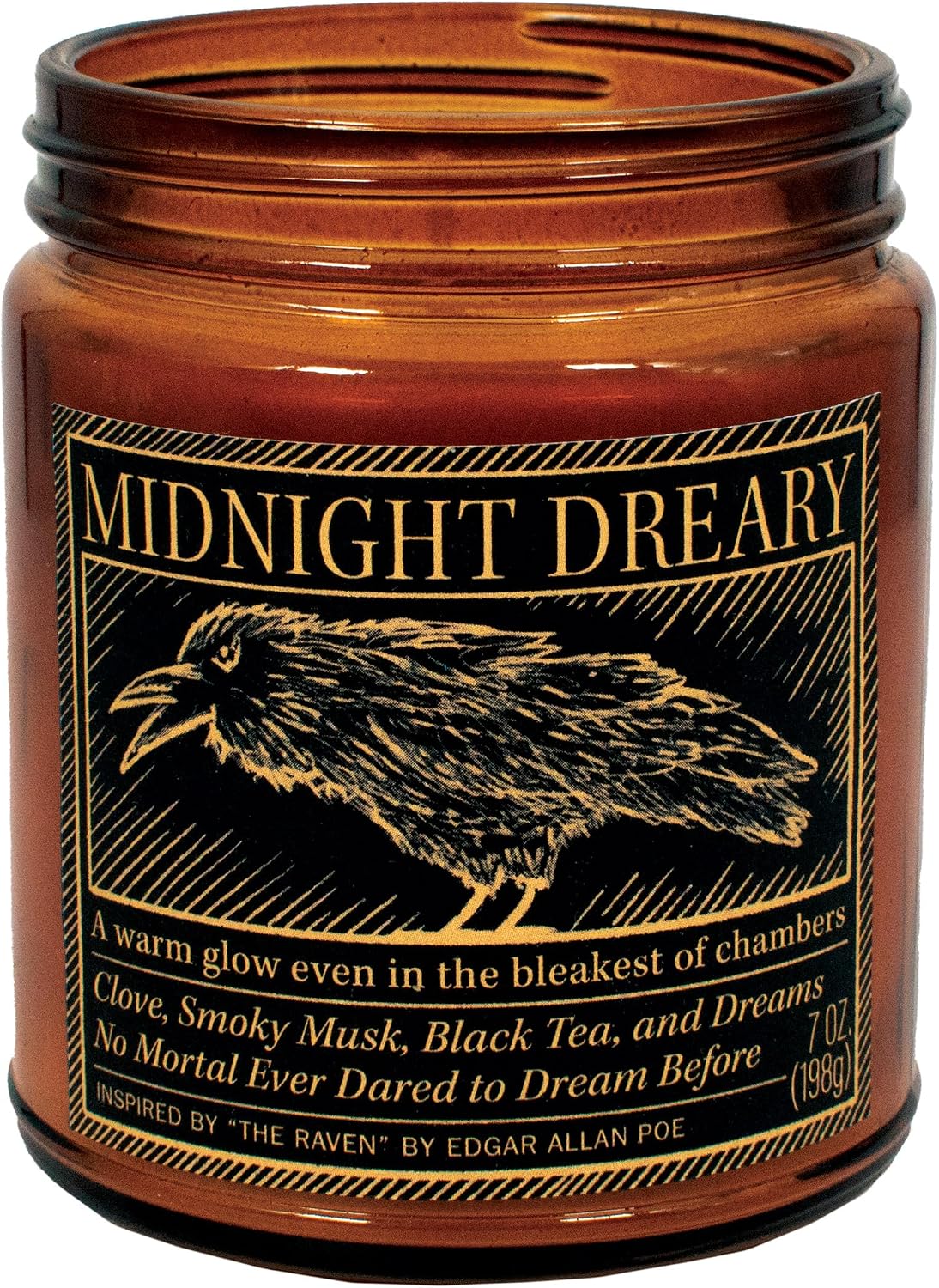 Midnight Dreary Candle 50 MW-23545