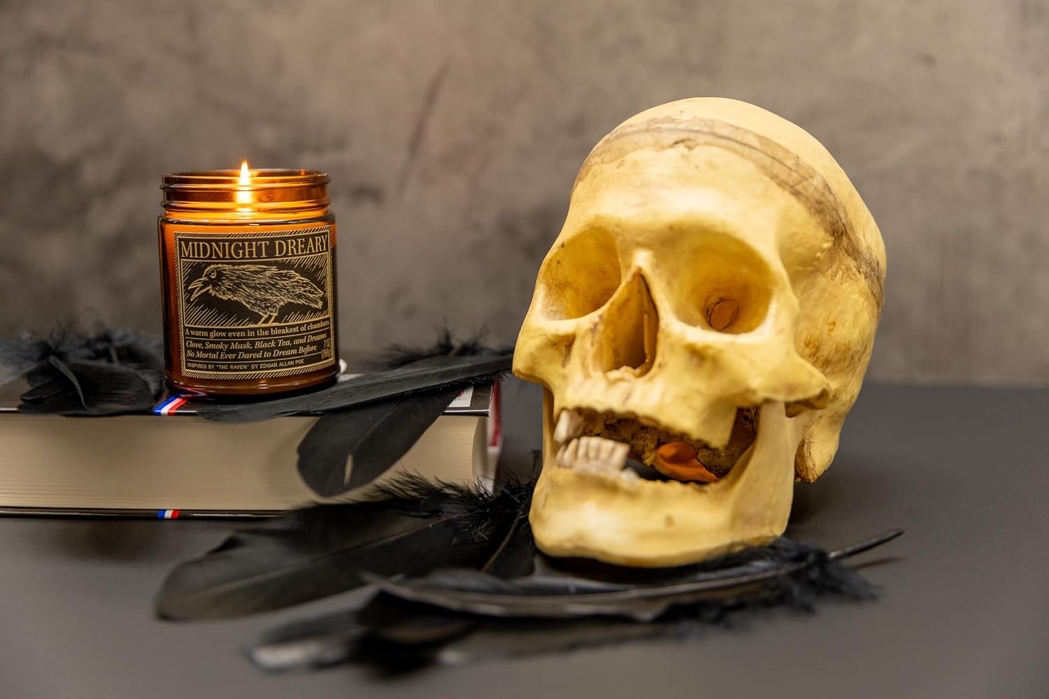 Midnight Dreary Candle 50 MW-23545_db987aff-b93f-4c2e-b4f0-e75d636ddc7b