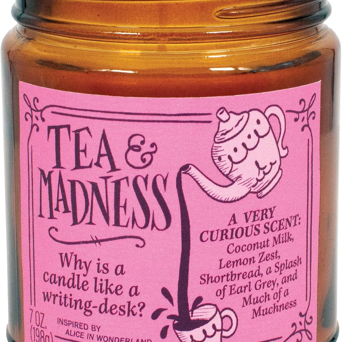 Tea & Madness Candle 50 MW-23548