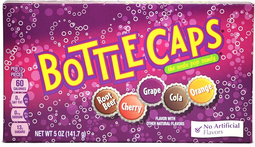 Bottle Caps Theater Box 83 MW-23572