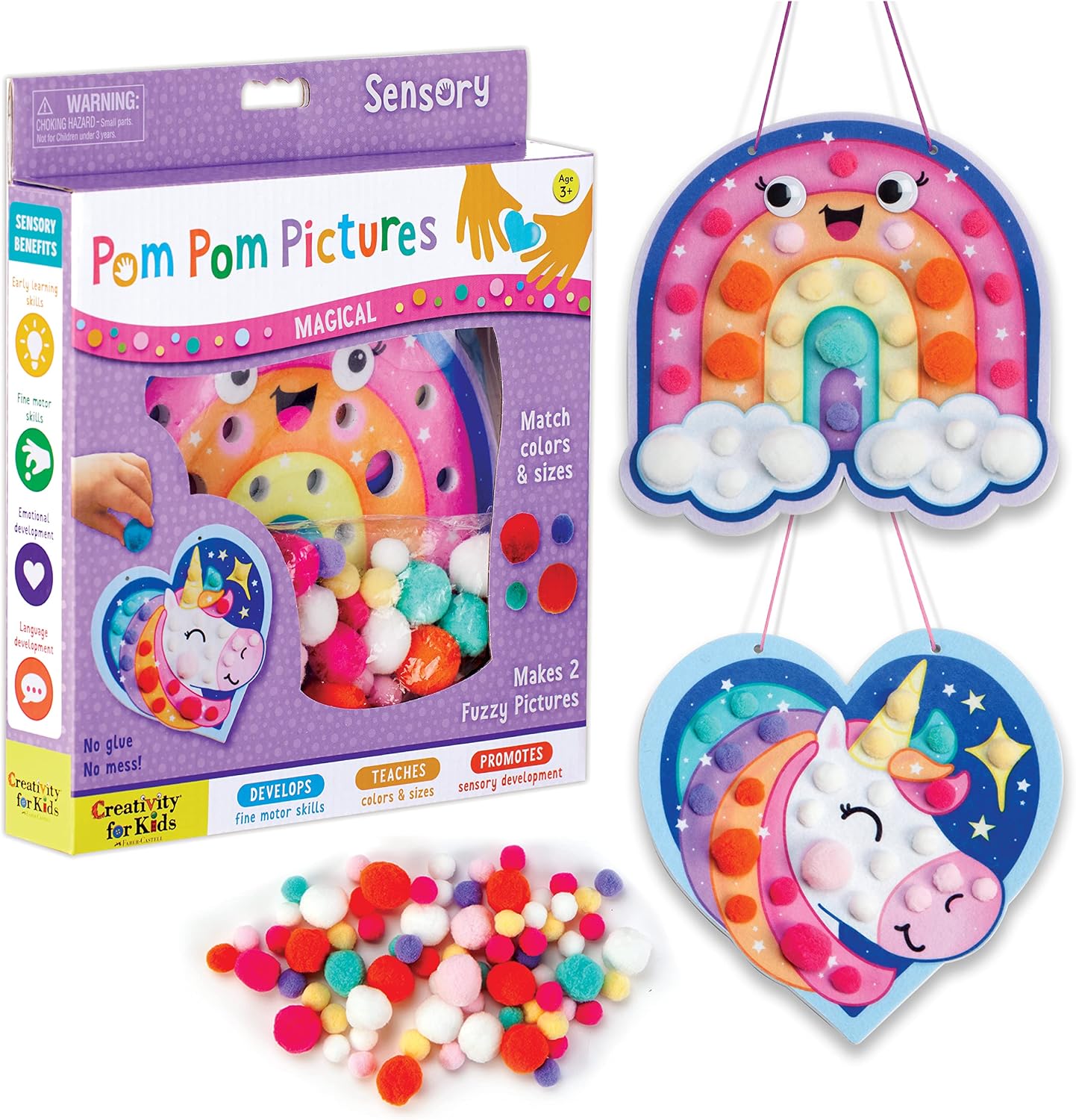 Magical Pom Pom Pictures Kit 80 MW-23576