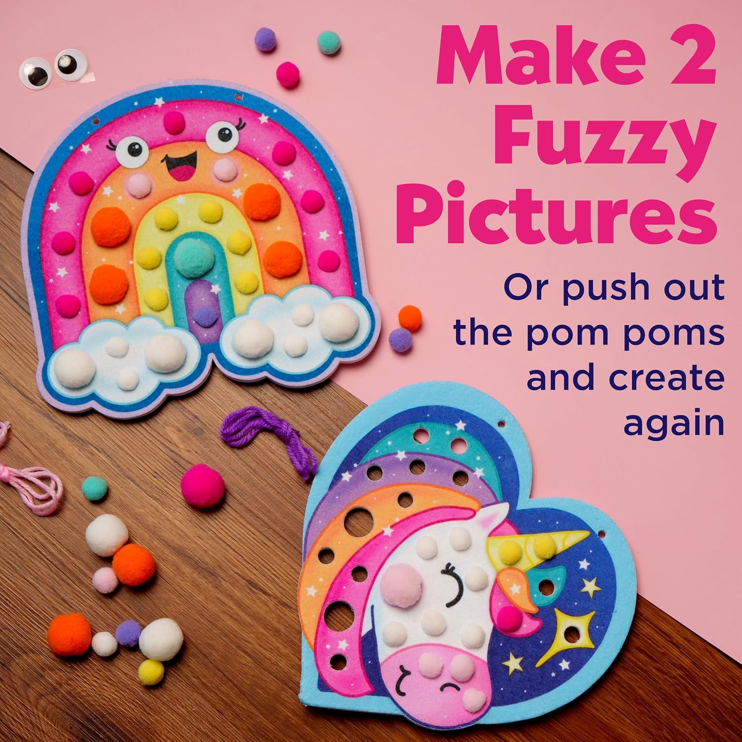 Magical Pom Pom Pictures Kit 80 MW-23576_232c6afd-6a0f-4544-a63f-93c48c7863e3
