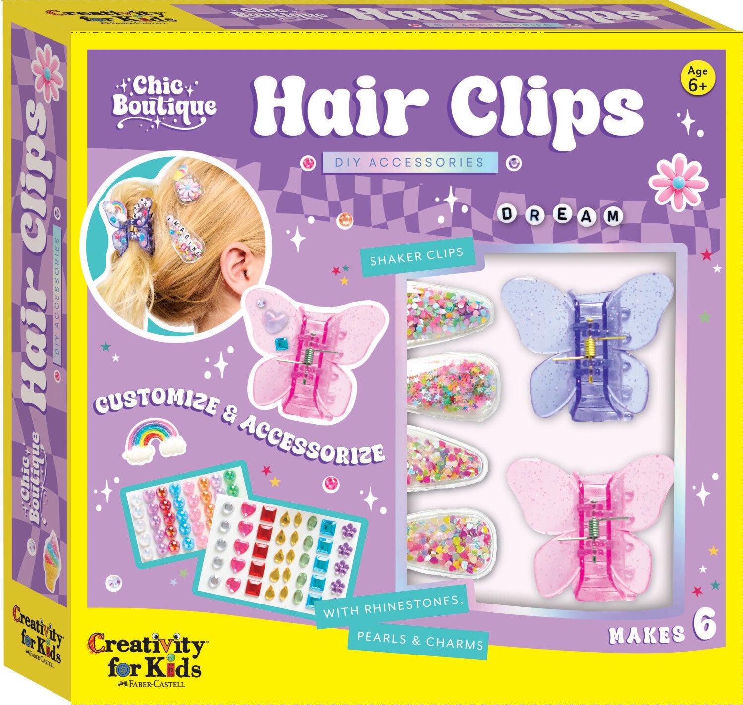 Chic Boutique Hair Clip Kit 80 MW-23578