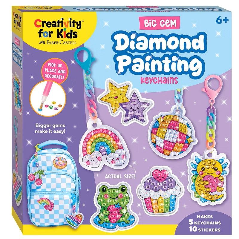 Diamond Painting Keychains 80 MW-23582