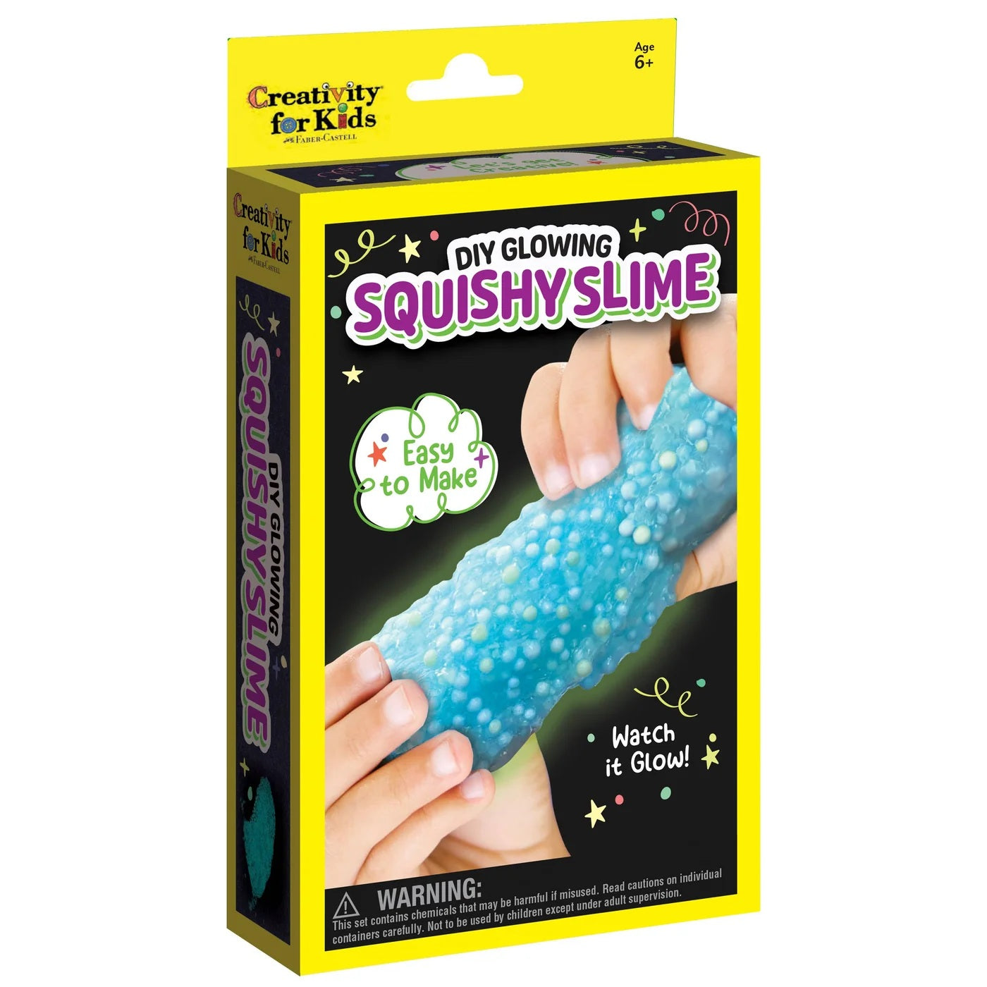 Glowing Squishy Slime Kit 80 MW-23583