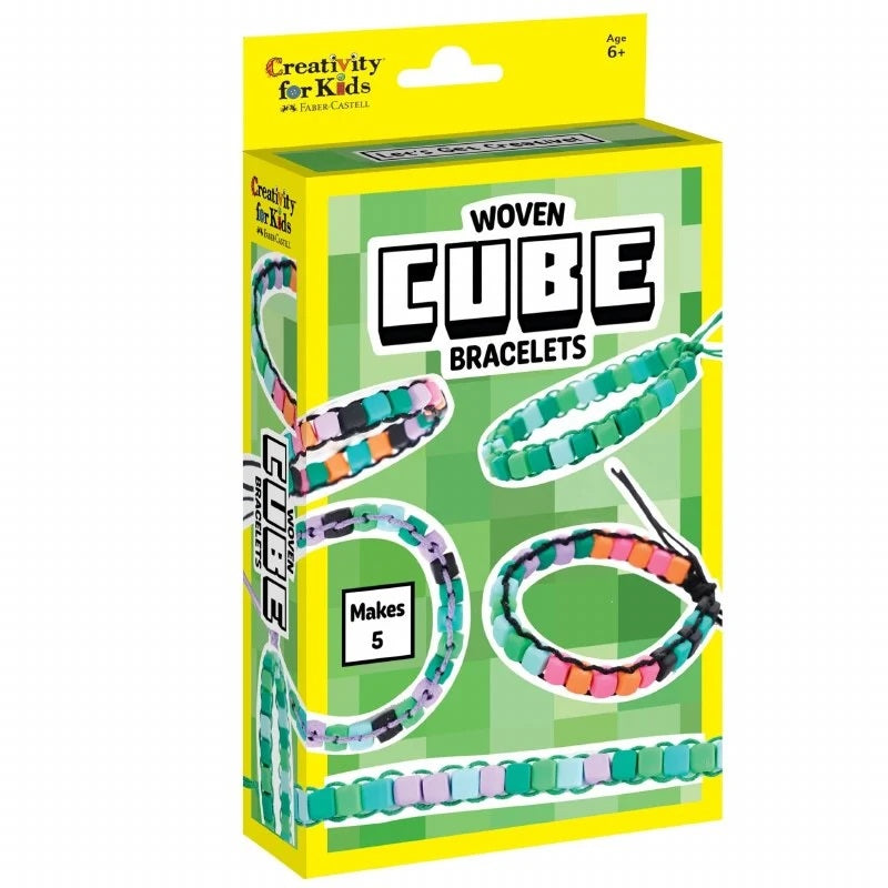 Woven Cube Bracelets Kit 80 MW-23585