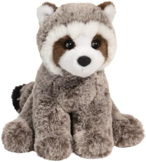 Rudie Raccoon Mini Soft Plush 80 MW-23597
