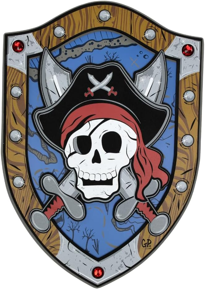 Great Pretenders Pirate Shield 80 MW-23615