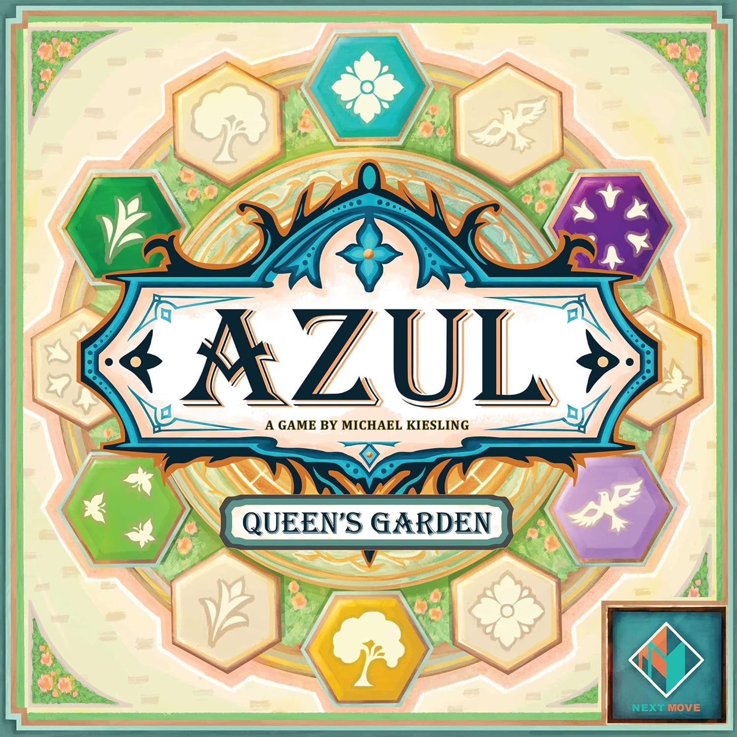 Azul: Queen's Garden NM60090EN_1
