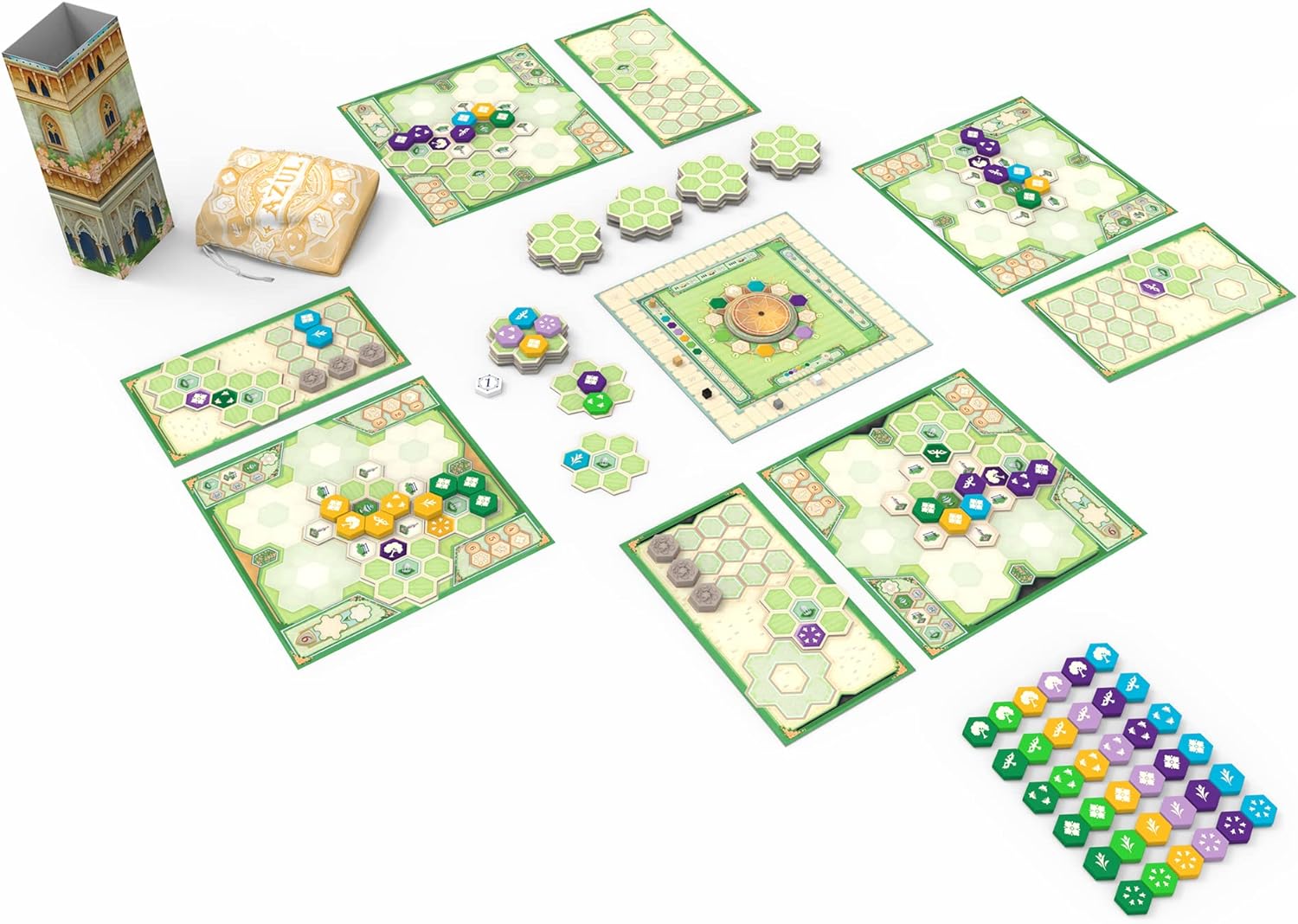 Azul: Queen's Garden NM60090EN_3