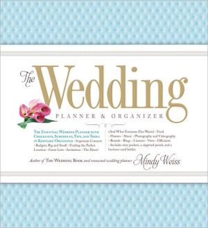 Wedding Planner And Organizer PJ-100129