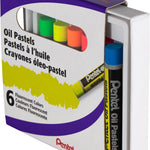 Pentel Arts Fluorescent Oil Pastels - 6 Colors Arts & Crafts PLPHNF6_3