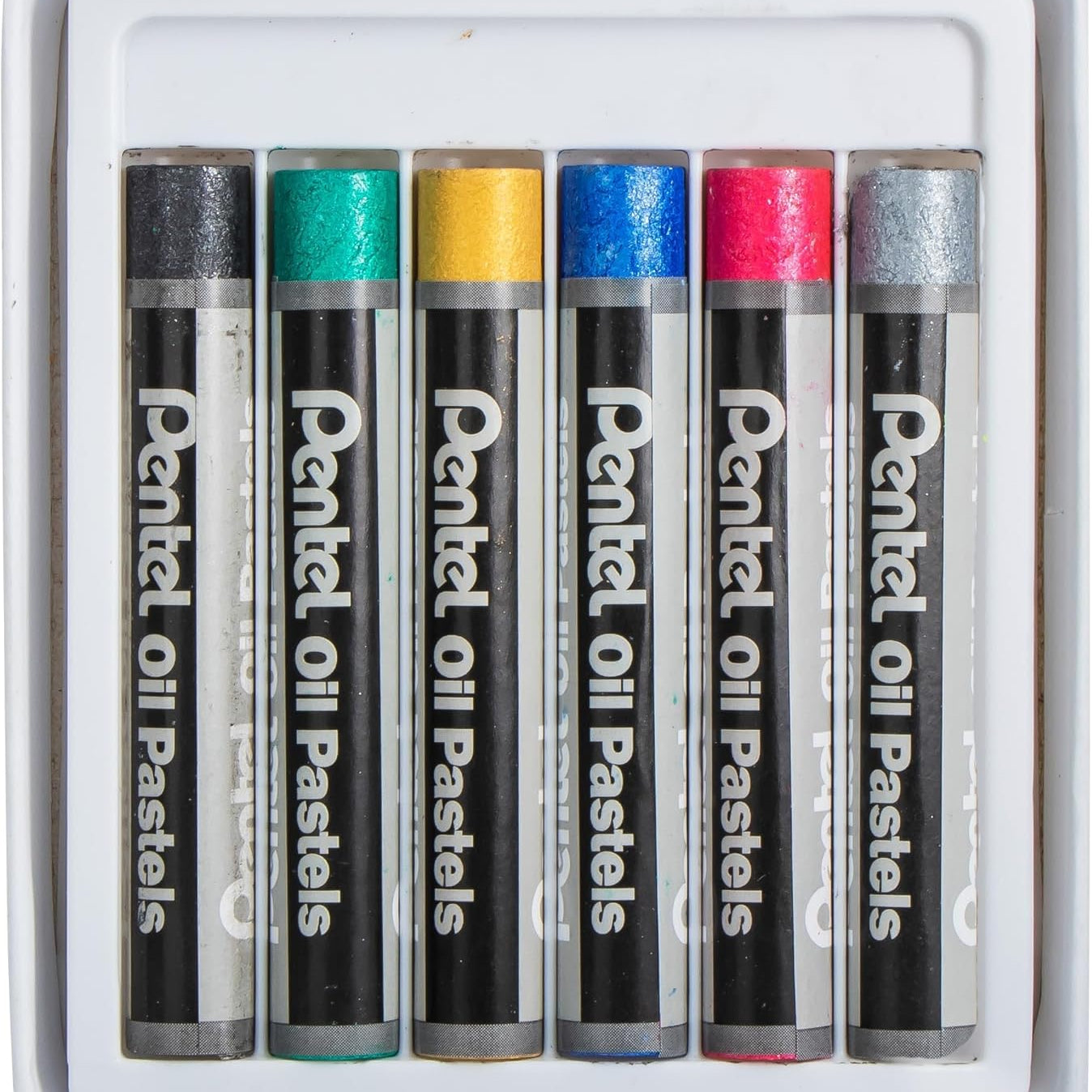 Pentel Arts Metallic Oil Pastels - 12 Colors Arts & Crafts PLPHNM6_1