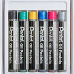 Pentel Arts Metallic Oil Pastels - 12 Colors Arts & Crafts PLPHNM6_1