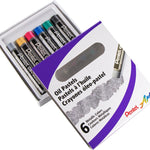 Pentel Arts Metallic Oil Pastels - 12 Colors Arts & Crafts PLPHNM6_2