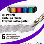 Pentel Arts Metallic Oil Pastels - 12 Colors Arts & Crafts PLPHNM6_feb4909b-243c-45a6-9303-046ffcc6fa97