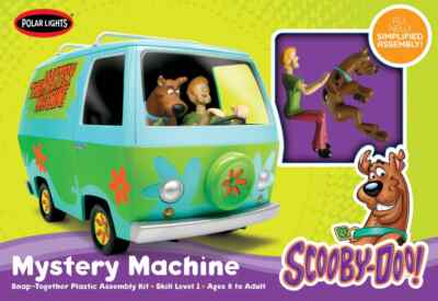 Scooby Doo Mystery Machine Snp POL901