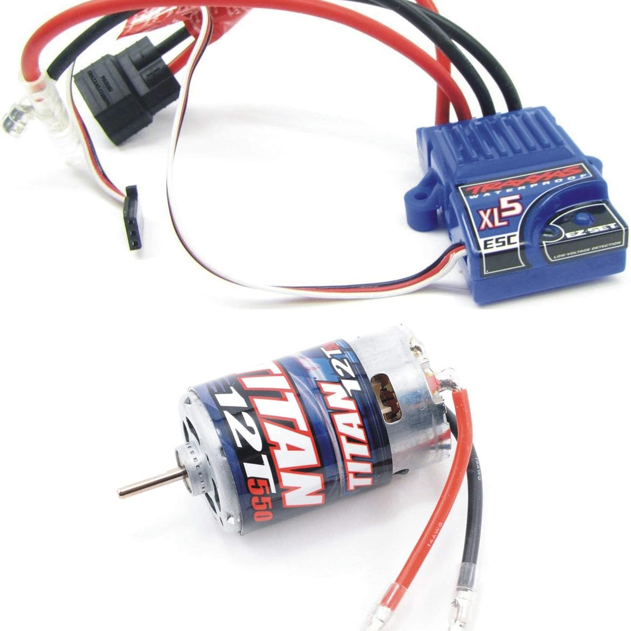 Traxxas Esc Xl-5 Waterproof Fwd/Rev Esc With Low Voltage Detection (Lvd) RC-1012_4b6abec7-3ce3-4b23-8901-86127766b981