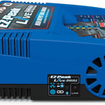 Traxxas Ez Peak Live Dual, 200W Multi-Chemistry Charger With Id, Blue 2973 RC-1028_3
