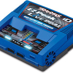Traxxas Ez Peak Live Dual, 200W Multi-Chemistry Charger With Id, Blue 2973 RC-1028_4