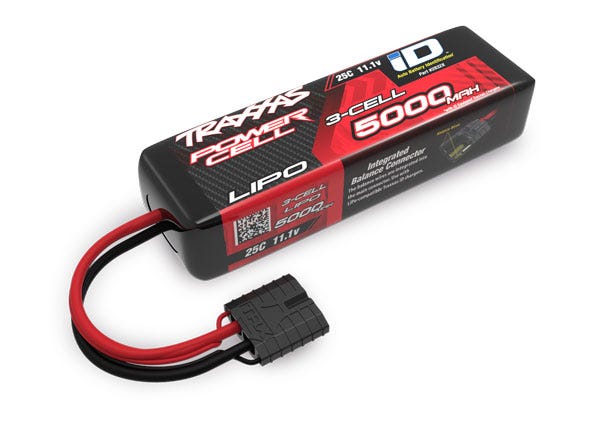 Trx-2832X Traxxas 5000Mah 11.1V 3-Cell 25C Lipo Battery RC-1076_b5db5795-6a6e-4fde-8118-3cd5bd7c8518