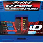 Traxxas 2970 Ez-Peak Plus 4-Amp Nimh/Lipo Fast Charger With Id Auto Battery RC-1079_111ef4cf-7185-471b-b9bb-2bdd932e7386