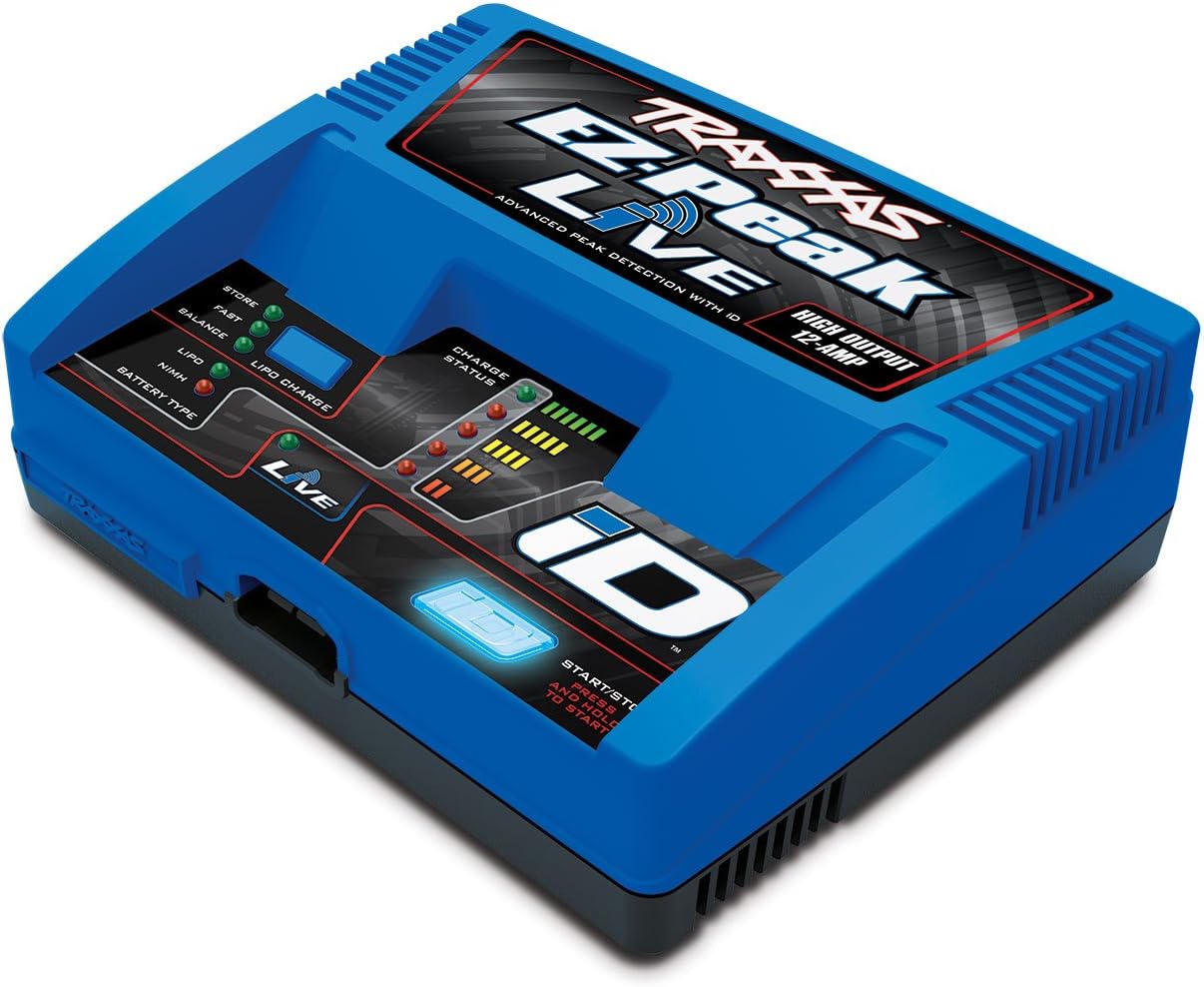 Traxxas 2971 Ez-Peak Live 12-Amp Nimh/Lipo Fast Charger With Id Technology RC-1080_9f588f76-e140-4cbd-80bf-29ce6c9d7704